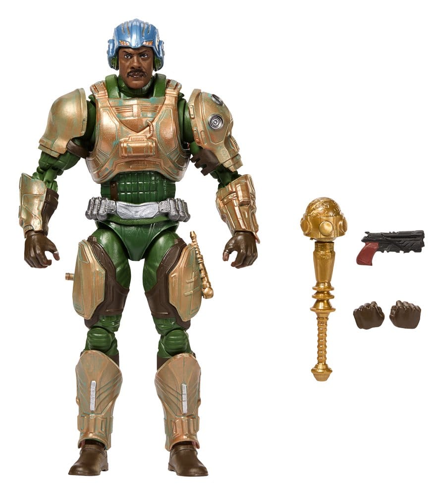 MOTU Chronicles Wave-1 Man-At-Arms Mattel PRÉ-RESERVA