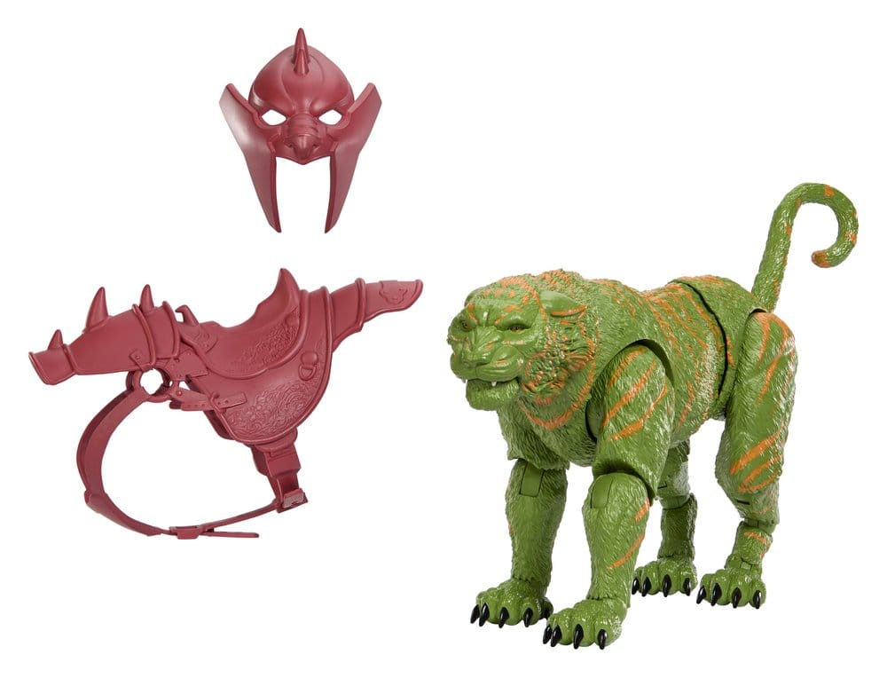 MOTU Chronicles Wave-1 Battle Cat Mattel