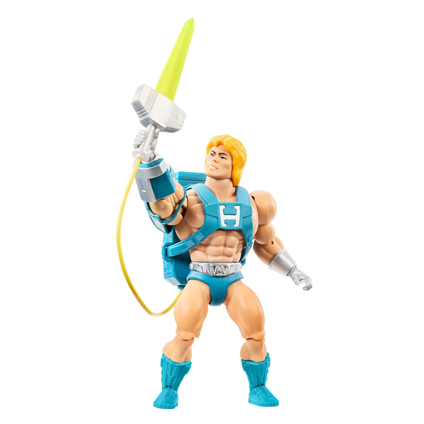 MOTU Origins Deluxe Laser Power He-Man Mattel Creations